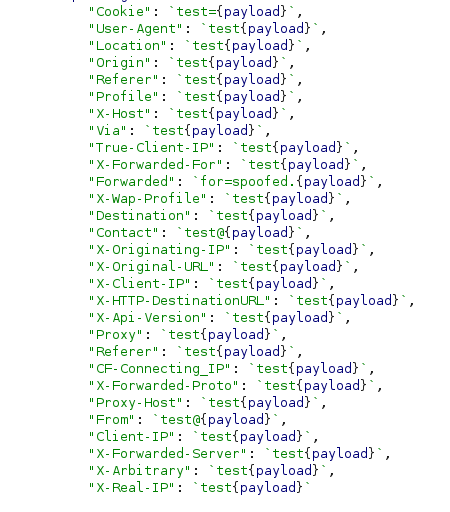 <a href="/intigriti/">Intigriti</a> Headers to look