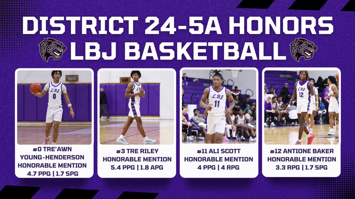 LBJJagsHoops's tweet photo. 🚨#JagsHoops District 24-5A Honors🚨 https://t.co/ZMNkesz7N2