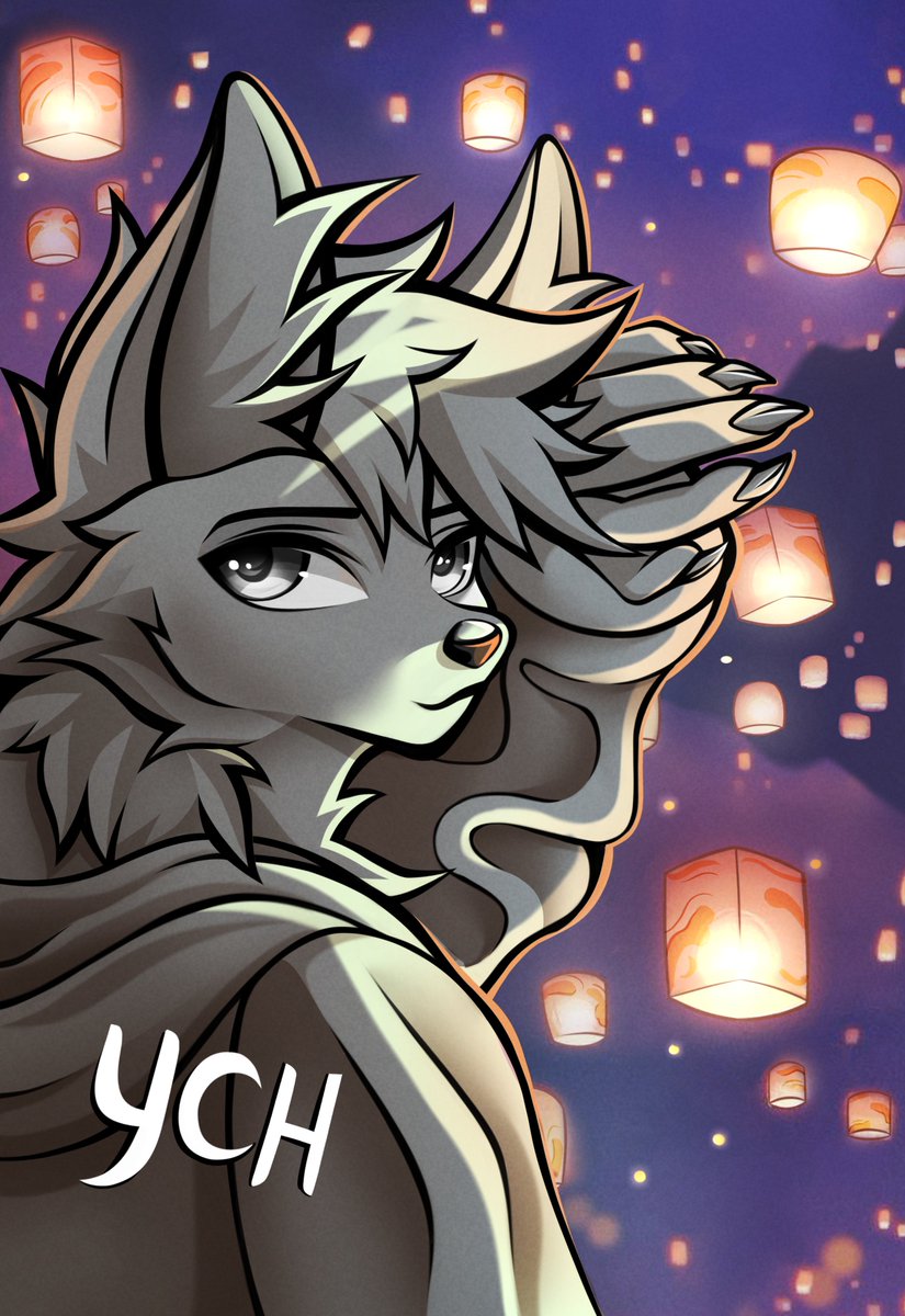 🕯️Lantern YCH available! 🕯️

-Only $35 through Paypal! 
-Unlimited slots 
-DM me to claim  
-Any species/gender 

  RT's are super appreciated! 🔃🧡