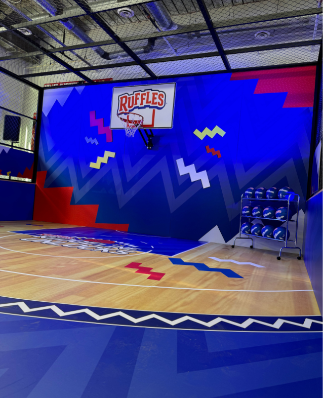 productionplus's tweet photo. Calling all ballers! 

@RUFFLES x @NapOrNothing

Ruffles brought the hype to the 2024 NBA All-Star weekend with the Ridgeline Unlocks Experience.

#2024NBAallstar #Ruffles #rufflesridgeline https://t.co/kx18UOvdqI