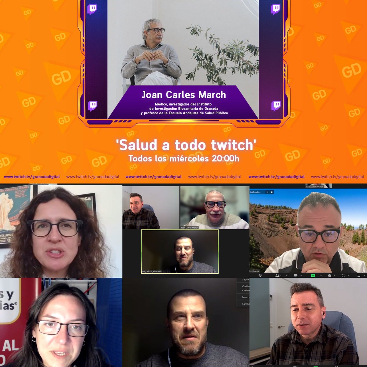 joan carles march (@joancmarch) on Twitter photo Mi #SaludATodoTwitch sobre. Innovación y Salud hablando <a href="/cdomtru/">Conrado Dominguez</a> sobre la necesidad de que la inteligencia artificial esté centrado en la persona y que tenga una carácter humanista
✅youtube.com/live/qLDh_ECA3… Mi #SaludATodoTwitch sobre. Innovación y Salud hablando <a href="/cdomtru/">Conrado Dominguez</a> sobre la necesidad de que la inteligencia artificial esté centrado en la persona y que tenga una carácter humanista
✅youtube.com/live/qLDh_ECA3…