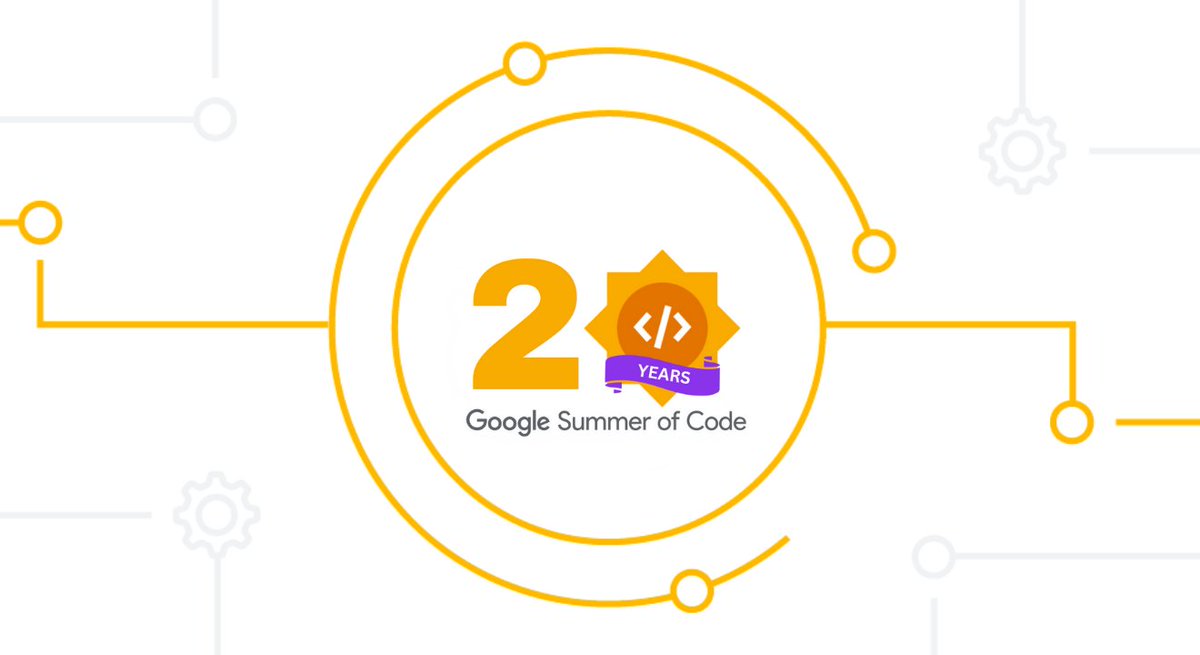 ☀️ We have some big news for Google Summer of Code 2024 👉 goo.gle/49oWWoy We are thrilled to share that 195 open source projects that have been selected and that we will welcome 30 new organizations for their first year as part of the program.