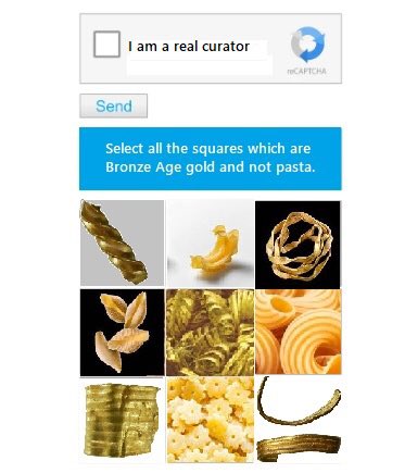 Preparing an acquisition statement for a Bronze Age hoard has got me thinking a lot of this gold stuff looks at first sight like blingy pasta. Only a real curator can spot the difference…
#CuratorLife #BronzeAge