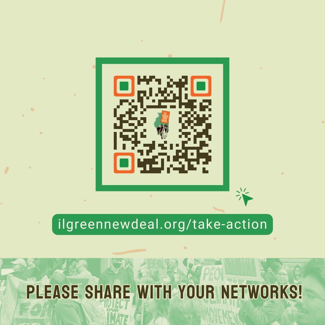 We need your support in contacting your elected officials to demand green, affordable housing! ✍️ 🔗 Sign our petition today by visiting ilgreennewdeal.org/take-action. #GND4SocialHousing #ILGreenNewDeal #EnvironmentalJustice #HousingJustice