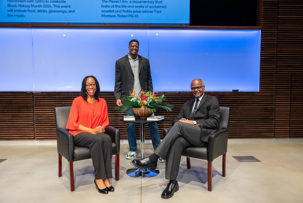 Qualcomm (@qualcomm) on Twitter photo As part of Qualcomm’s celebration of #BlackHistoryMonth, author and director <a href="/JEBlount/">Jeffrey Blount</a> participated in a fireside chat at Qualcomm HQ to discuss the complexities of failure, self-discovery, and redemption. As part of Qualcomm’s celebration of #BlackHistoryMonth, author and director <a href="/JEBlount/">Jeffrey Blount</a> participated in a fireside chat at Qualcomm HQ to discuss the complexities of failure, self-discovery, and redemption.