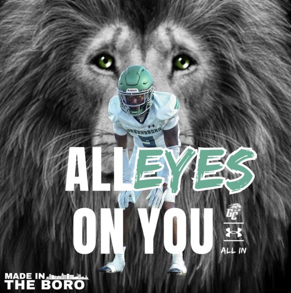 Where my 2024 OL at? We got love for you here in The Boro. Tap In⚪️🟢🦁🏈 #BringTheJuice #BuildTheBoro