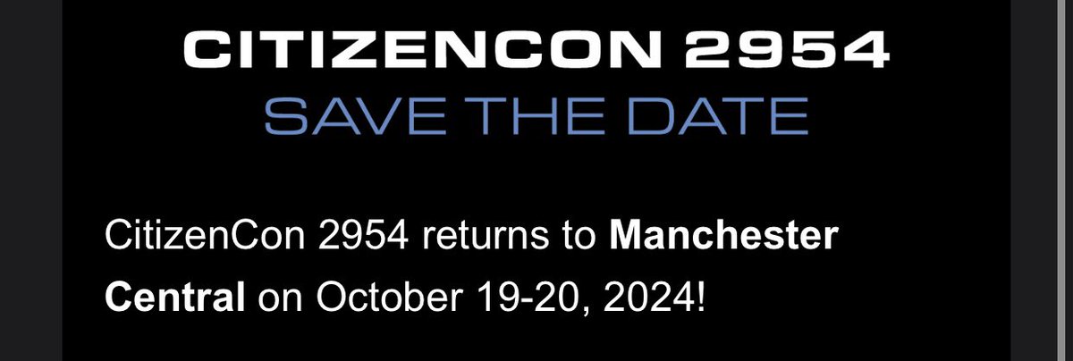 commander_fran's tweet photo. #citizencon2954 is coming.
Rendezvous at #manchester
#starcitizen #barcitizen #spacegame #spacesim #starengine #Iheldtheline https://t.co/oOgXoiL08i