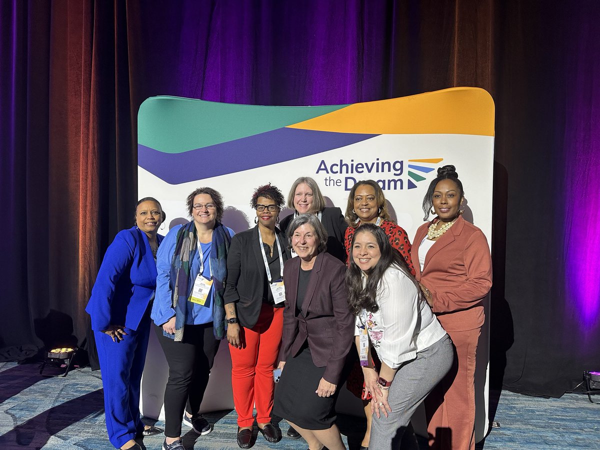 DREAM Fellows at NC State! Only doctoral program in the country to have this recognition! Thanks ⁦@AchieveTheDream⁩ for this great partnership with ⁦@ncstatebelk⁩. ⁦Thank you @drkastout⁩ for your collaboration.