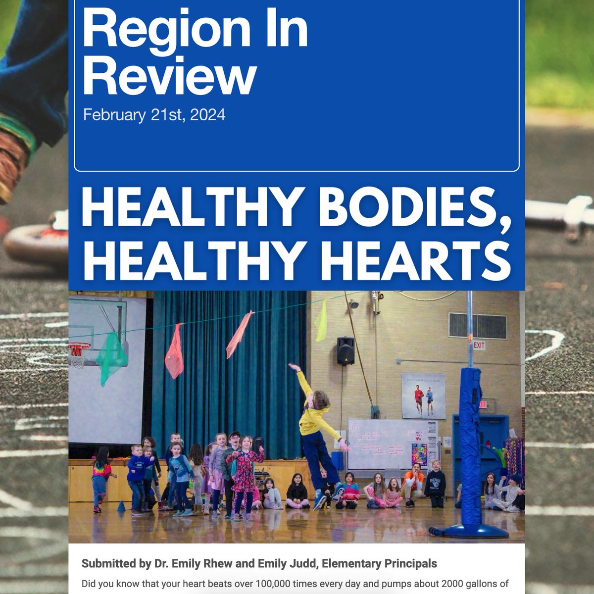 Review! Click the link below to read the full newsletter:

smore.com/1x2uqg