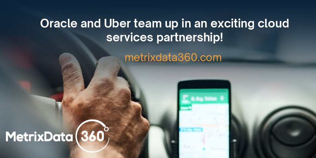 austinmik's tweet image. Explore the exciting cloud services partnership between Oracle and Uber. Stay tuned for updates on innovative collaborations shaping the tech landscape. Read more. #CloudPartnership #TechInnovation #MetrixData 360

hubs.ly/Q02hjZFK0