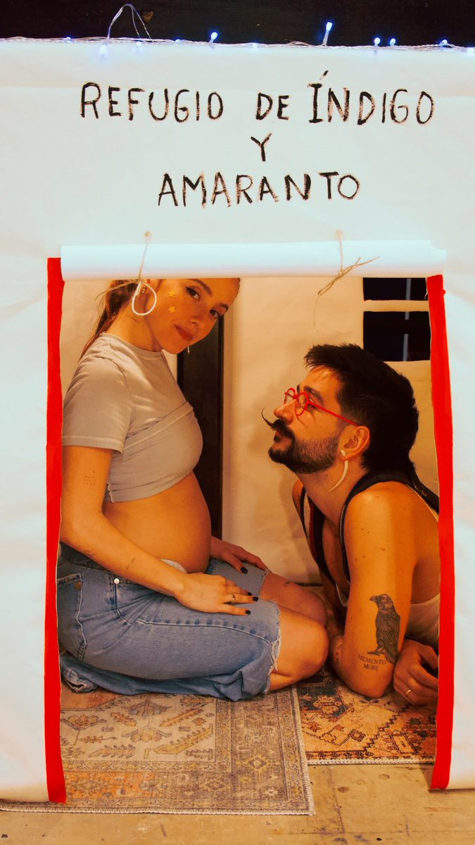 Con esta foto @CamiloMusica y @Montanerevaluna confirman que su segundo bebé, “Amaranto”, viene en camino.🥰👶🤰