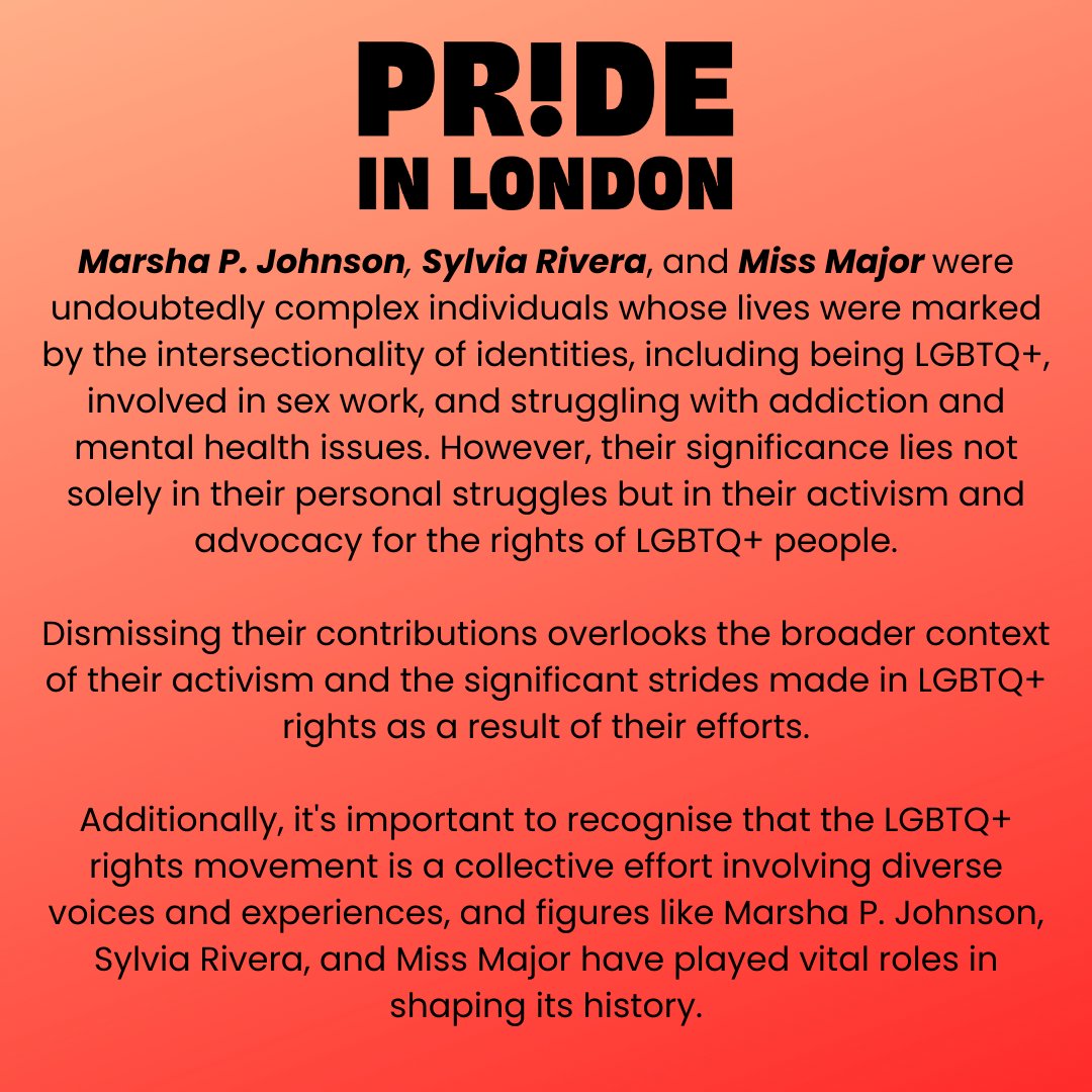 Pride in London tweet media