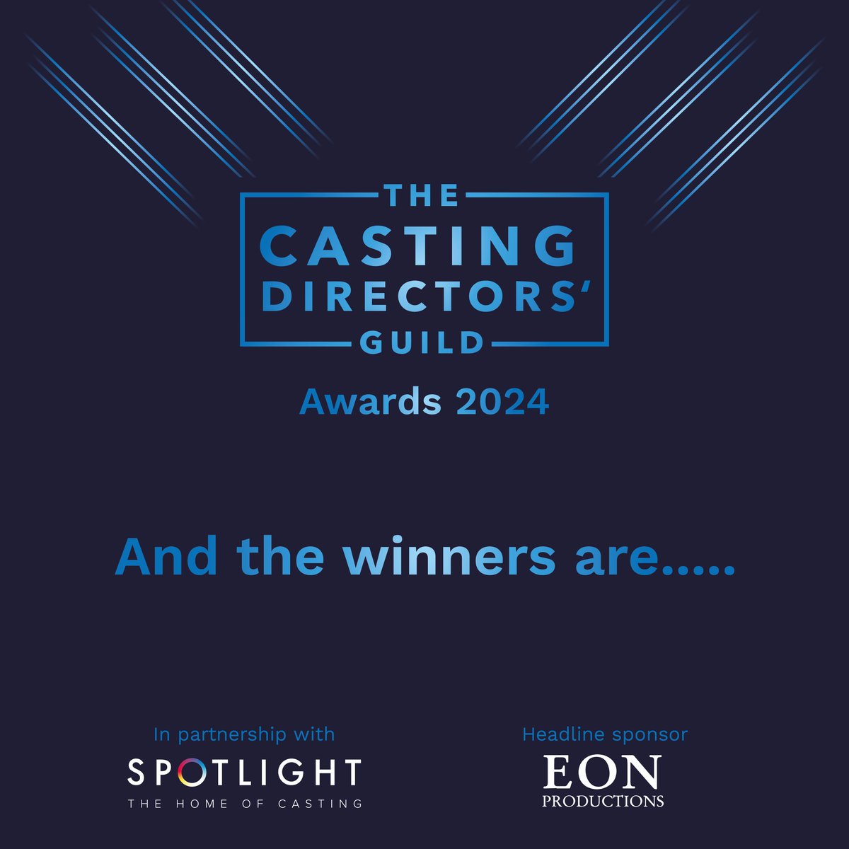 CDGNews's tweet image. Keep your eyes peeled for the winners of the #cdgawards2024 👀