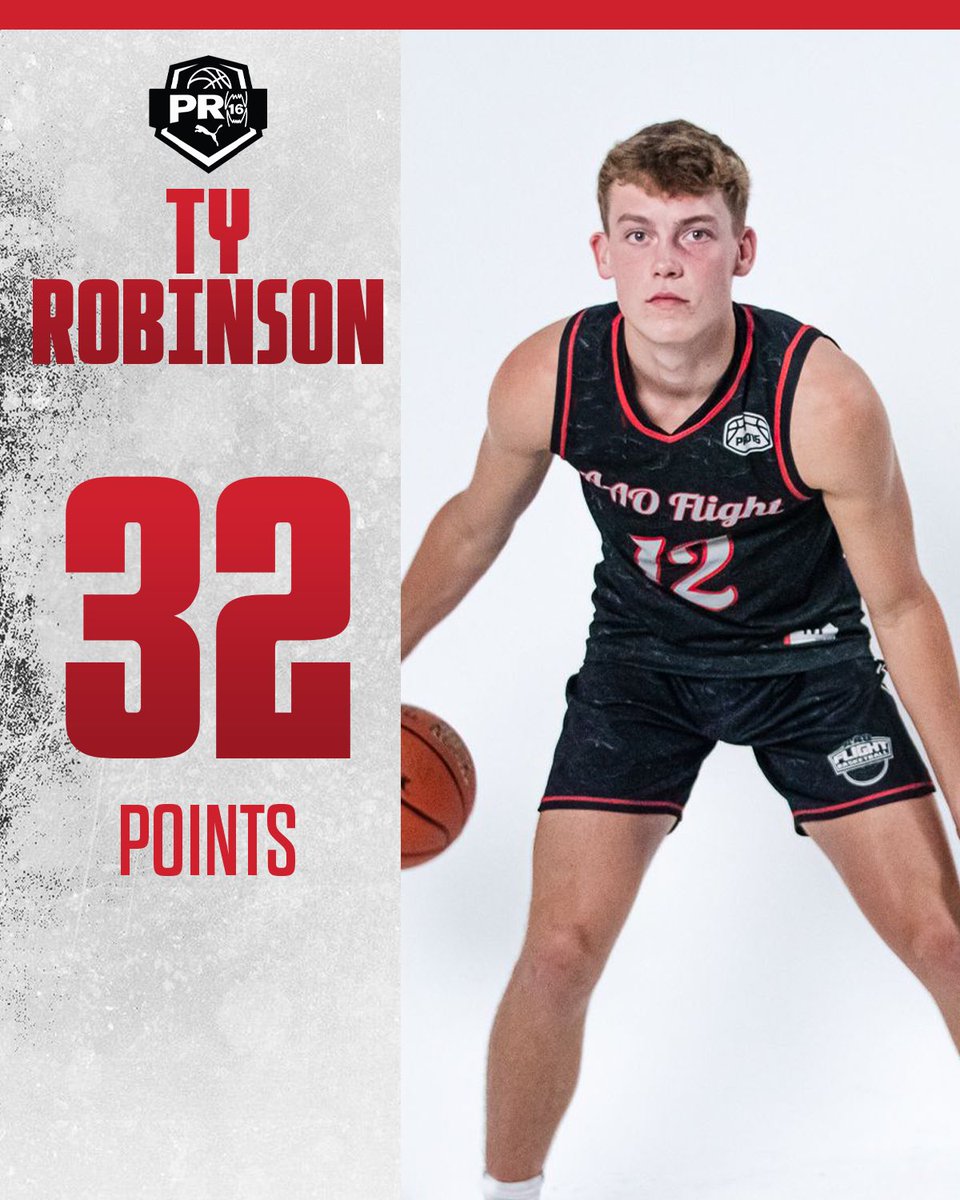 Another high scoring game for @FAUMBB Commit Ty Robinson as the Arkansas season starts to come to an end🔥 #PRO16Family