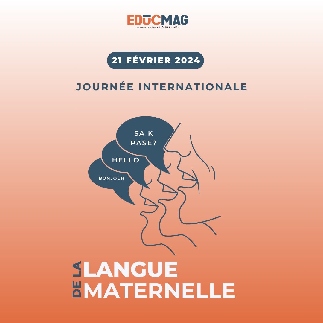 educ_mag's tweet photo. En ce jour significatif de la Journée internationale de la langue maternelle, nous adressons notre engagement à la préservation et à la célébration de toutes les langues maternelles, avec une attention particulière portée à la riche et vibrante langue créole haïtienne. https://t.co/ChjO2LO0wY