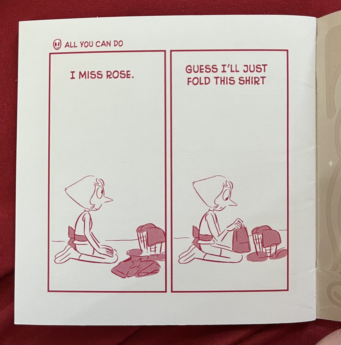 “How are you?”
I feel like this comic most days lately