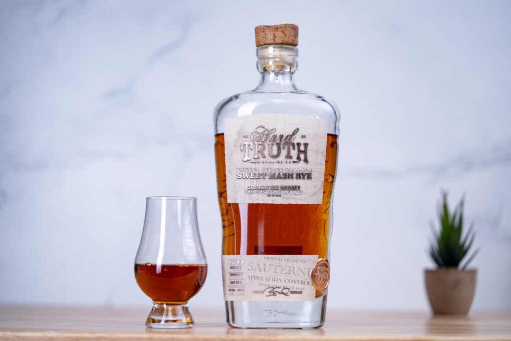 New Whiskey Review: Hard Truth Barrel Finish Reserve Sweet Mash Rye Whiskey Finished in Sauternes Barrels

whiskeyraiders.com/spirit/hard-tr…