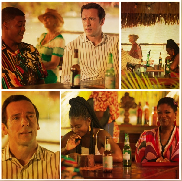 vickysticky25's tweet photo. Some Death in Paradise screen stills i put together from sundays episode ,where Marlon thinks Neville is being catfished
@RalfLittle @deathinparadise @lizbourgine
#deathinparadise #series13 #sundayepisode
#nevilleparker https://t.co/ydra5HsLZq
