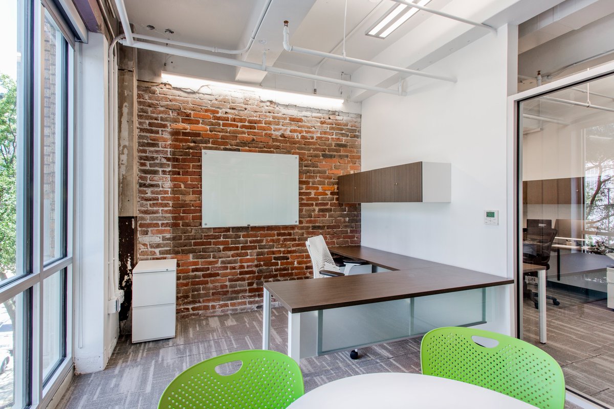 The Little Rock Tech Park has space available for those in the tech industry. Inquire at lrtechpark.com. #littlerock #lrtechpark #downtownlr #lrofficespace
