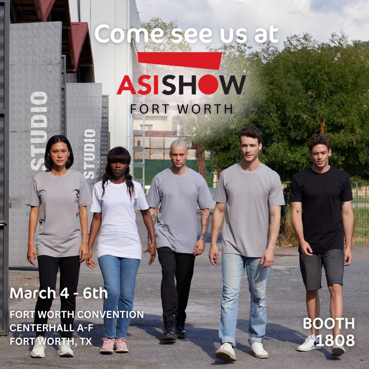 Missed us, Texas?🤠 We missed you too! Let's meet at ASI Show Fort Worth!

#asishowfortworth #asishow #supasoft #supasoftapparel #wholesaleapparel