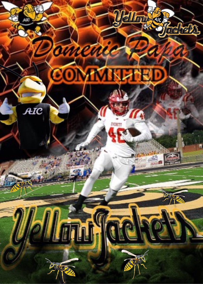 Blessed to say that I am 100% committed to (AIC) American International College. @CoachIz_Abraham @CoachHulk54 @LouConteAIC @Coachcmcgrath @Coach__Flores @gbluestein