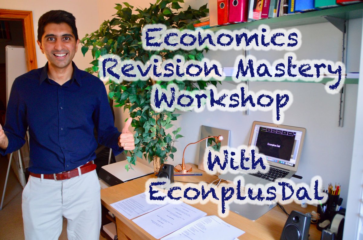 HUGE NEWS for Year 2 students; I’m so excited to offer a full Econ Revision Workshop over Easter covering absolutely everything needed to boost final grades! This will prep you perfectly for upcoming exams 💪 Spaces are very limited so book fast here econplusdal.com