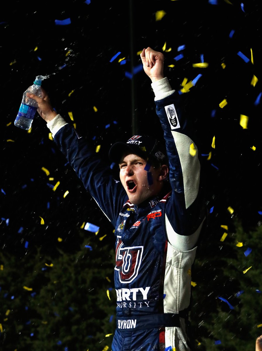 His first career #NASCAR premier series victory came with us in 2016, and it feels like it was only yesterday. 🥹 Congratulations to @WilliamByron, the 2024 Daytona 500 champion. 💛 SEE HIM RACE ➡️ nas.cr/3YEUdmh