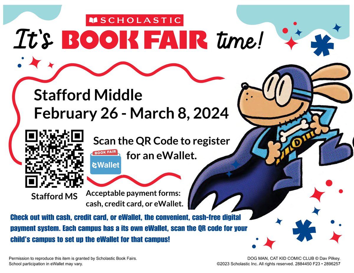StaffordMSD Libraries (@smsdlibraries) on Twitter photo Stafford Middle Folks! It's time for the Spring Book Fair! #bookfair2024 #SMSDReads <a href="/SMSDMiddle/">SMSDMiddle</a> <a href="/StaffordMSD/">Stafford MSD</a> Stafford Middle Folks! It's time for the Spring Book Fair! #bookfair2024 #SMSDReads <a href="/SMSDMiddle/">SMSDMiddle</a> <a href="/StaffordMSD/">Stafford MSD</a>