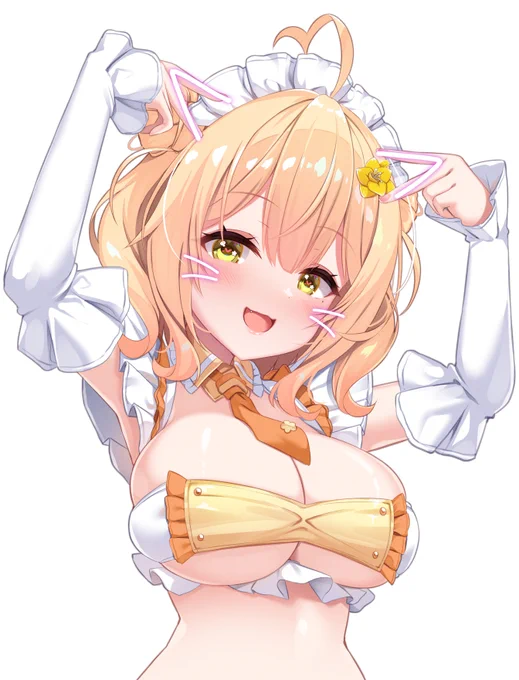 にゃっ#杏都める#速勃メ絵ル#猫の日2024 