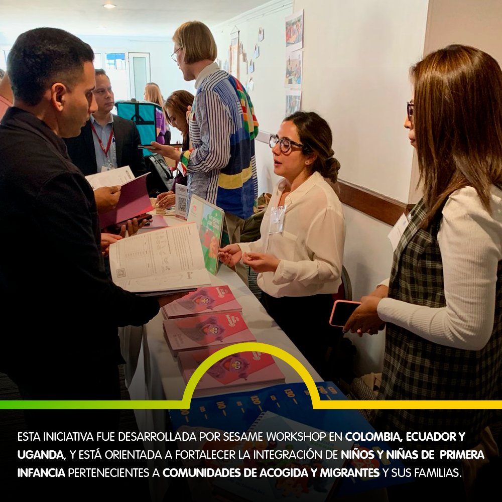 PlazaSesamo's tweet photo. Para Plaza Sésamo es importante apoyar a las familias que se encuentran migrando en la región andina, proteger la primera infancia es nuestra principal motivación. Conoce lo que vivimos en el Encuentro de organizaciones beneficiarias de la Iniciativa para Refugiados en la región andina de la  Conrad N. Hilton Foundation. @hiltonfound @SesameWorkshop