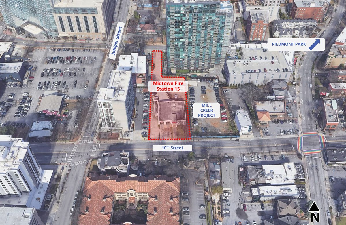 atlurbdevco's tweet photo. Recently, we've announced the release of the Request for Qualifications (RFQ) for Midtown Fire Station 15. This marks the first of many projects under the Atlanta Urban Development Corporation. Please visit our official website, for more information!

https://t.co/FpMhUleOqh https://t.co/VrCH1Gdq6u