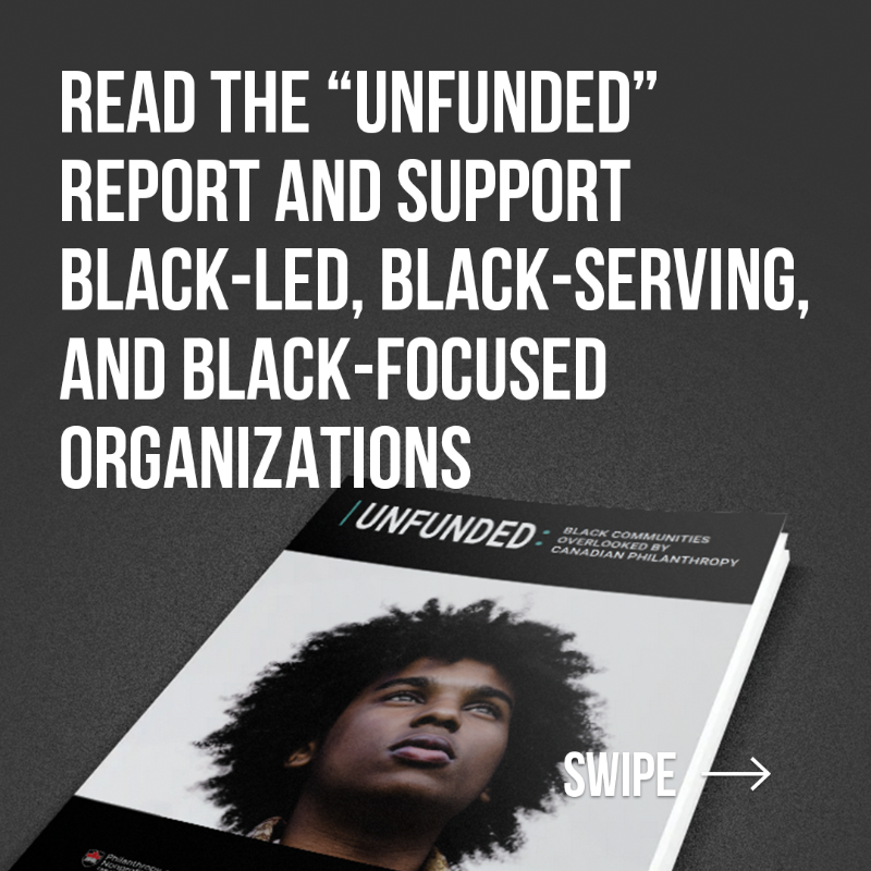 vancitycommfdn's tweet photo. We invite philanthropic funders to join us in making an enduring commitment to supporting long overlooked equity-seeking communities. Black Communities continue to be impacted by our sector’s roots in white supremacy &amp; colonialism, as made clear by the "Unfunded" report.