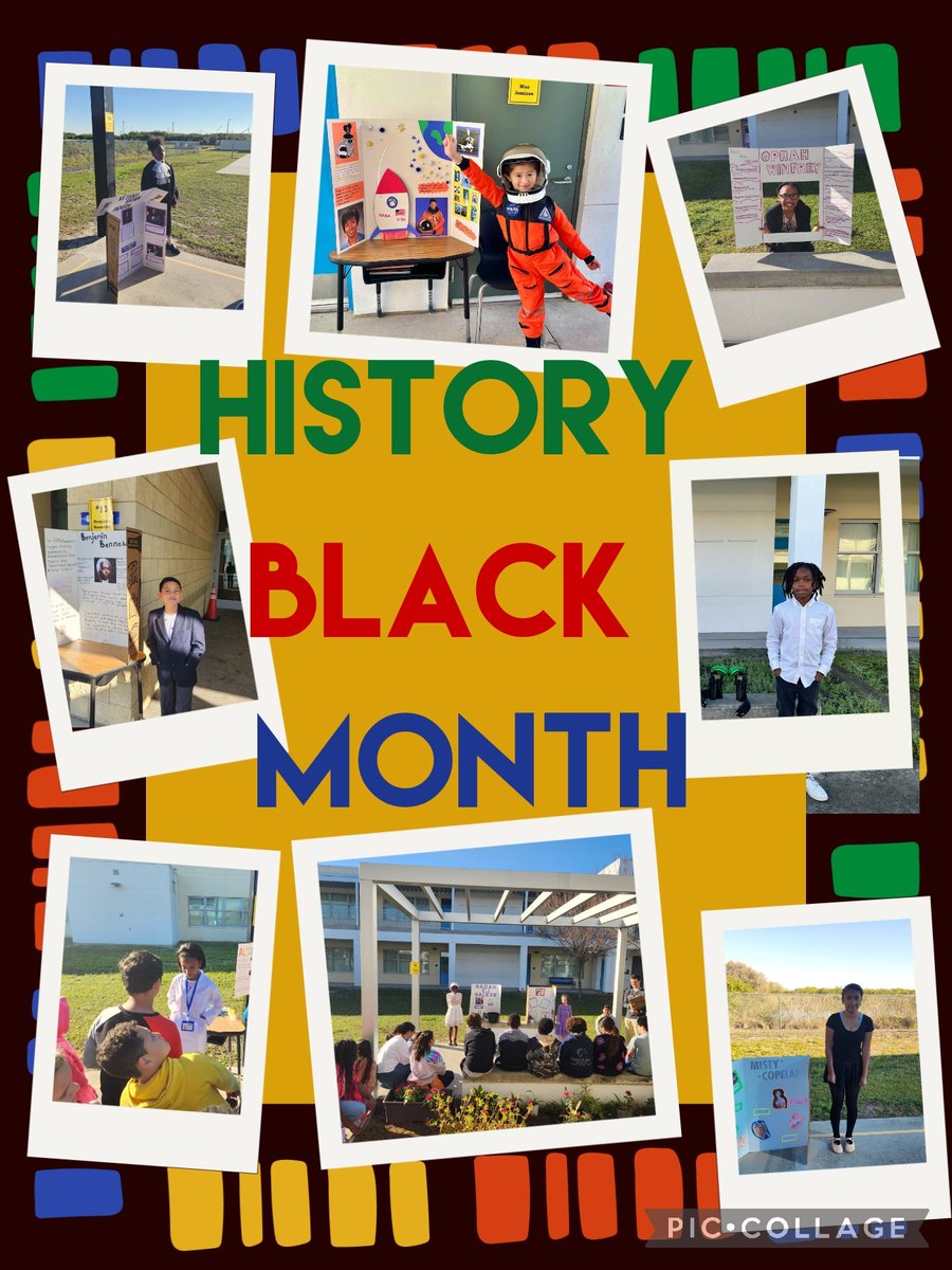 Thompson students visited the living black history museum today!  So proud of our Trailblazers that portrayed and shared what they learned about  famous African Americans.