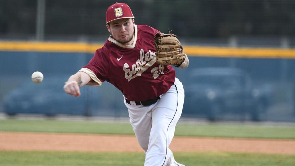 DNR_Sports's tweet photo. Eagles Knock Off No. 20 CNU (via @VTCody): https://t.co/iEX1YDXawy https://t.co/u5PV4gyvAC