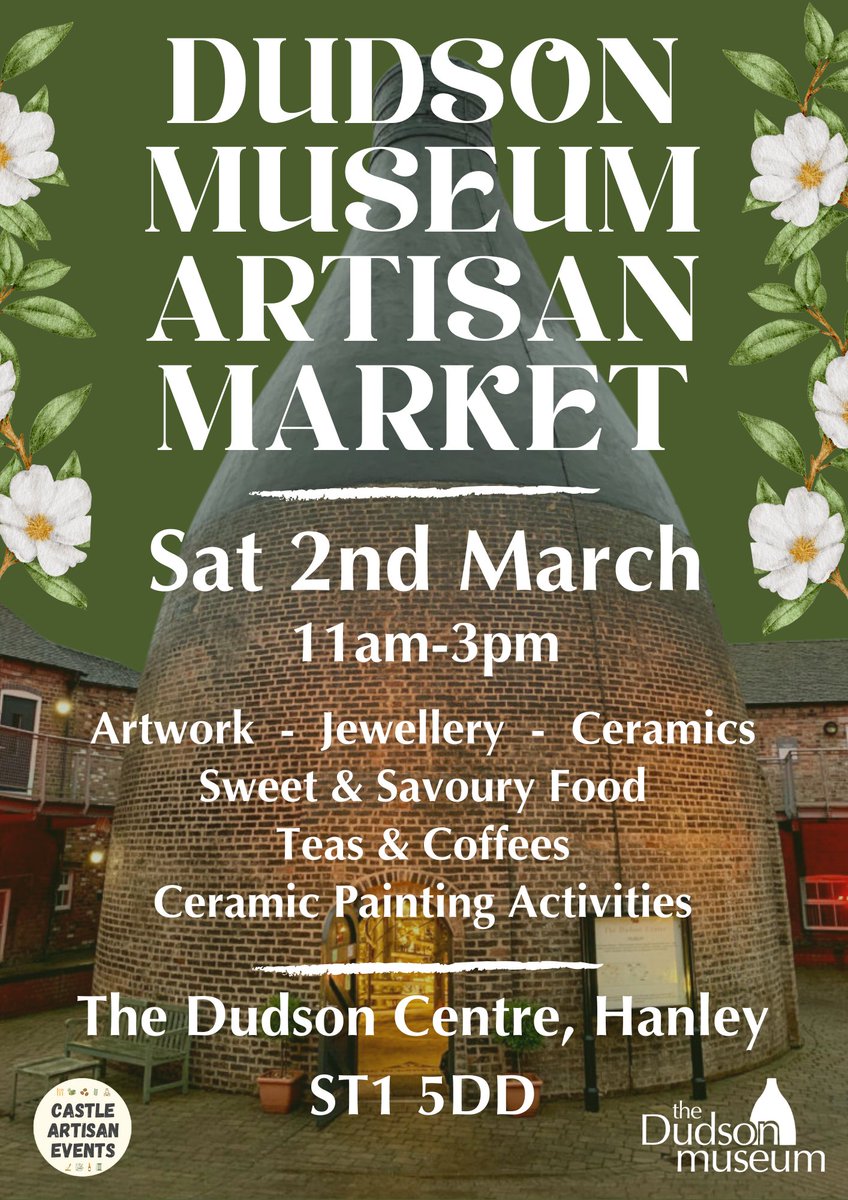 Ooo hello #DudsonMuseum 🤩

#newlocation #newevent #makersbakerscreators #heritagelocation #lovewhereyoulive #popupmarket