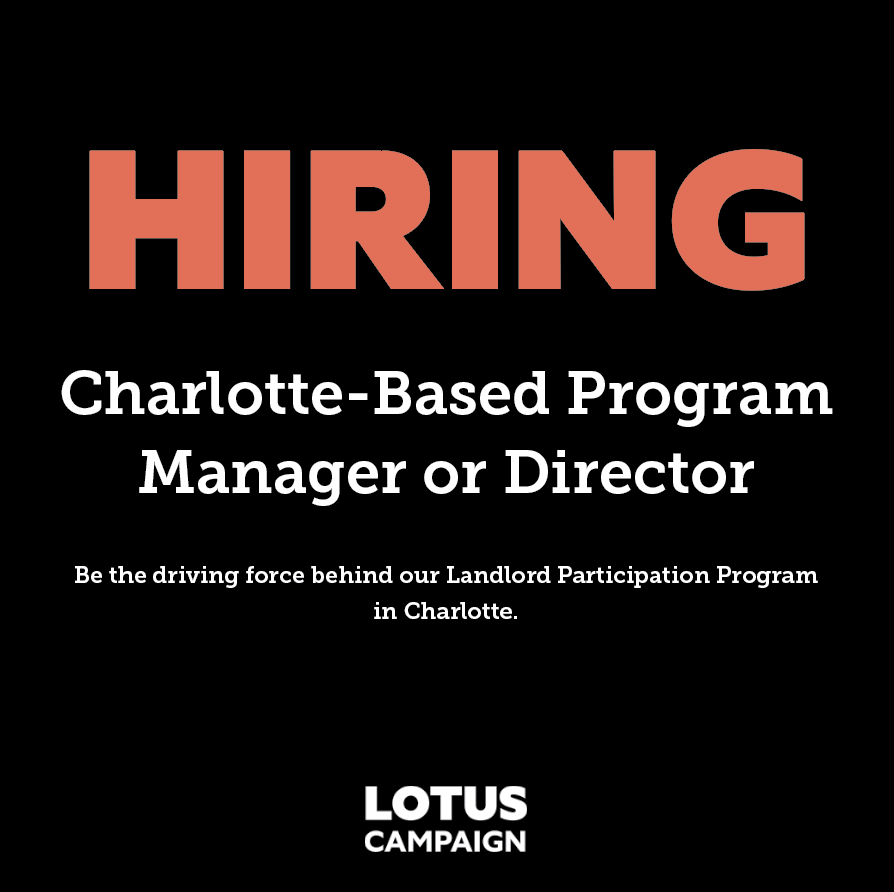 We are searching for an exceptional manager- or director-level colleague in #CharlotteNC to join our close-knit team. bit.ly/CLTProgramDire…