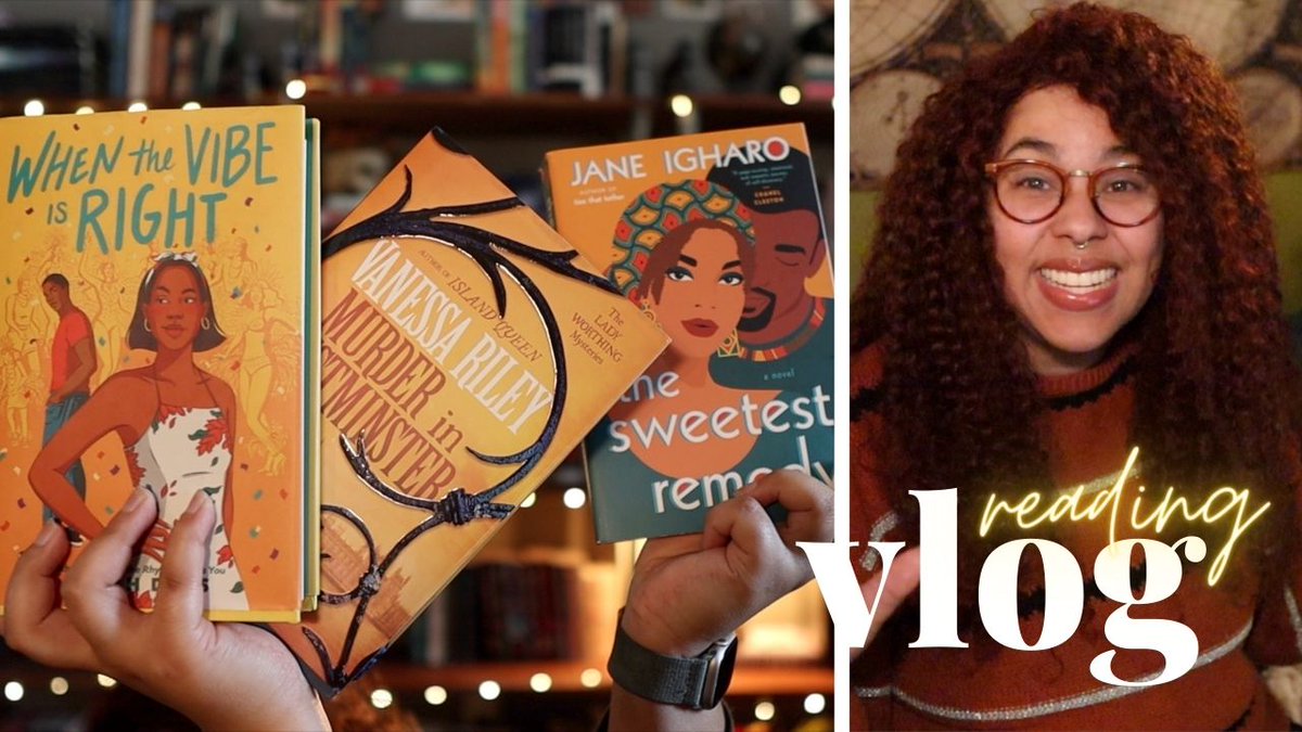 Reading Black Books for Black History month in this weeks Reading Vlog: youtu.be/SiSH-ShOhGk?si…

#Booktube #BlackBooks #Blackcreator #blackhistorymonth