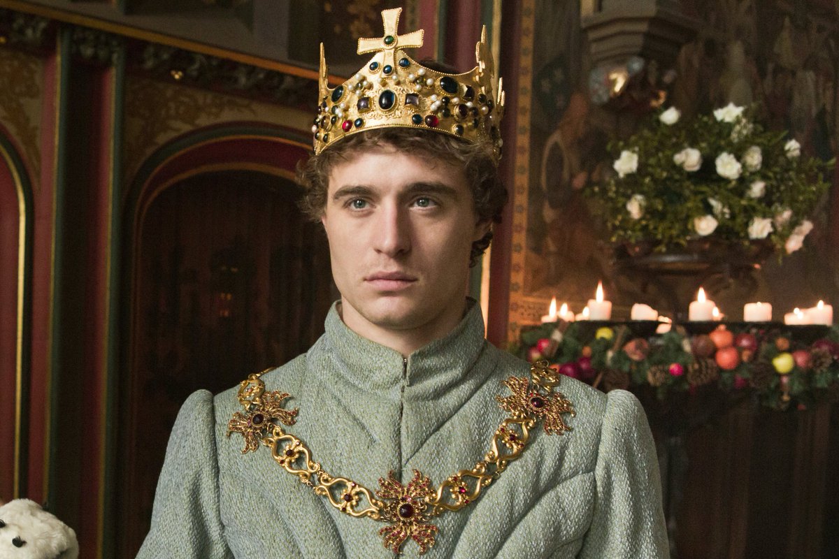 #MaxIrons The White Queen