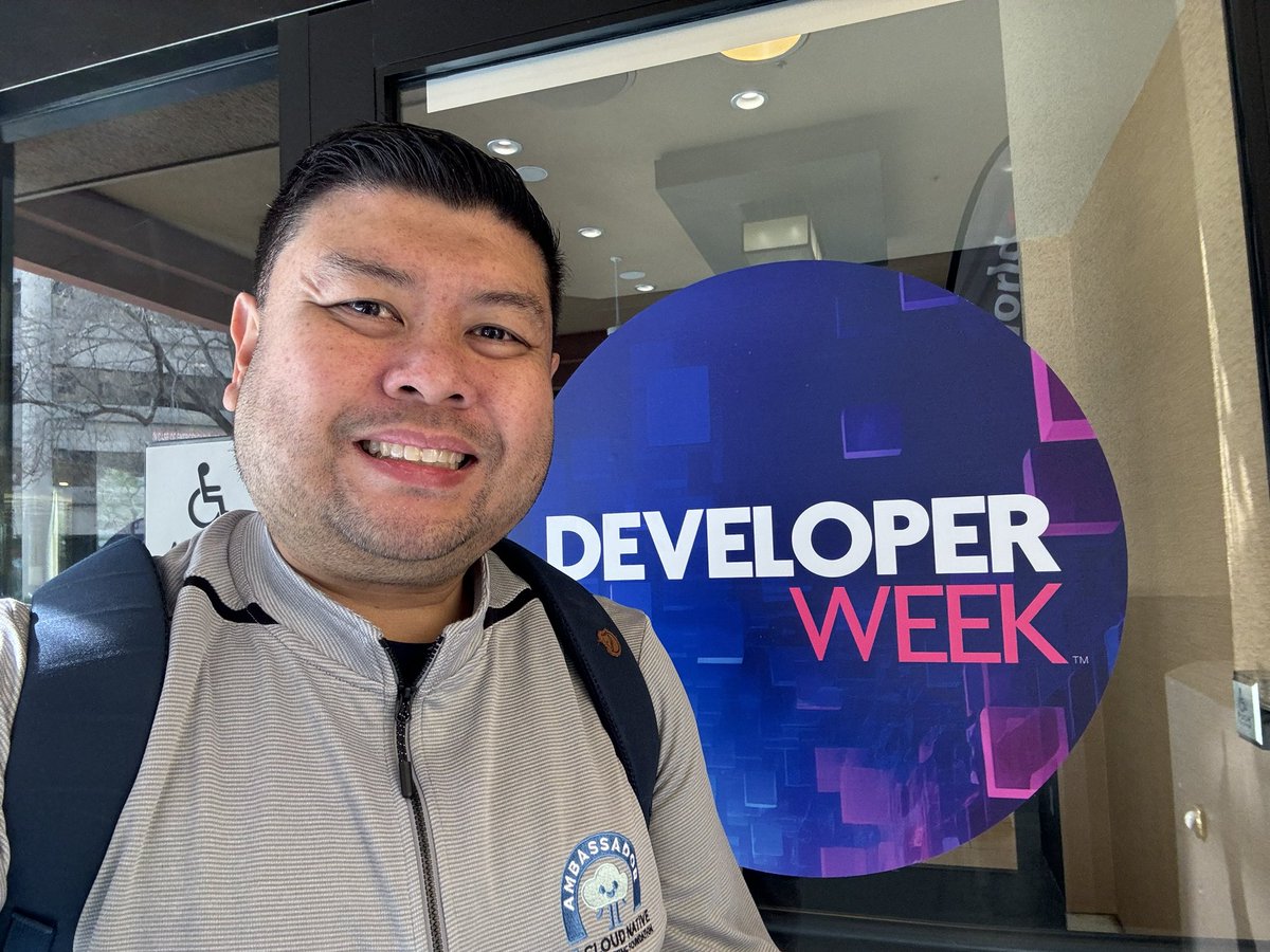 reylejano's tweet image. If you’re at #DeveloperWeek in Oakland, come by the Red Hat booth and say hi. If you want to learn about #kubernetes, come watch my talk/workshop/turorial today at 1pm pacific or virtual next week titled “Kubernetes Essentials”