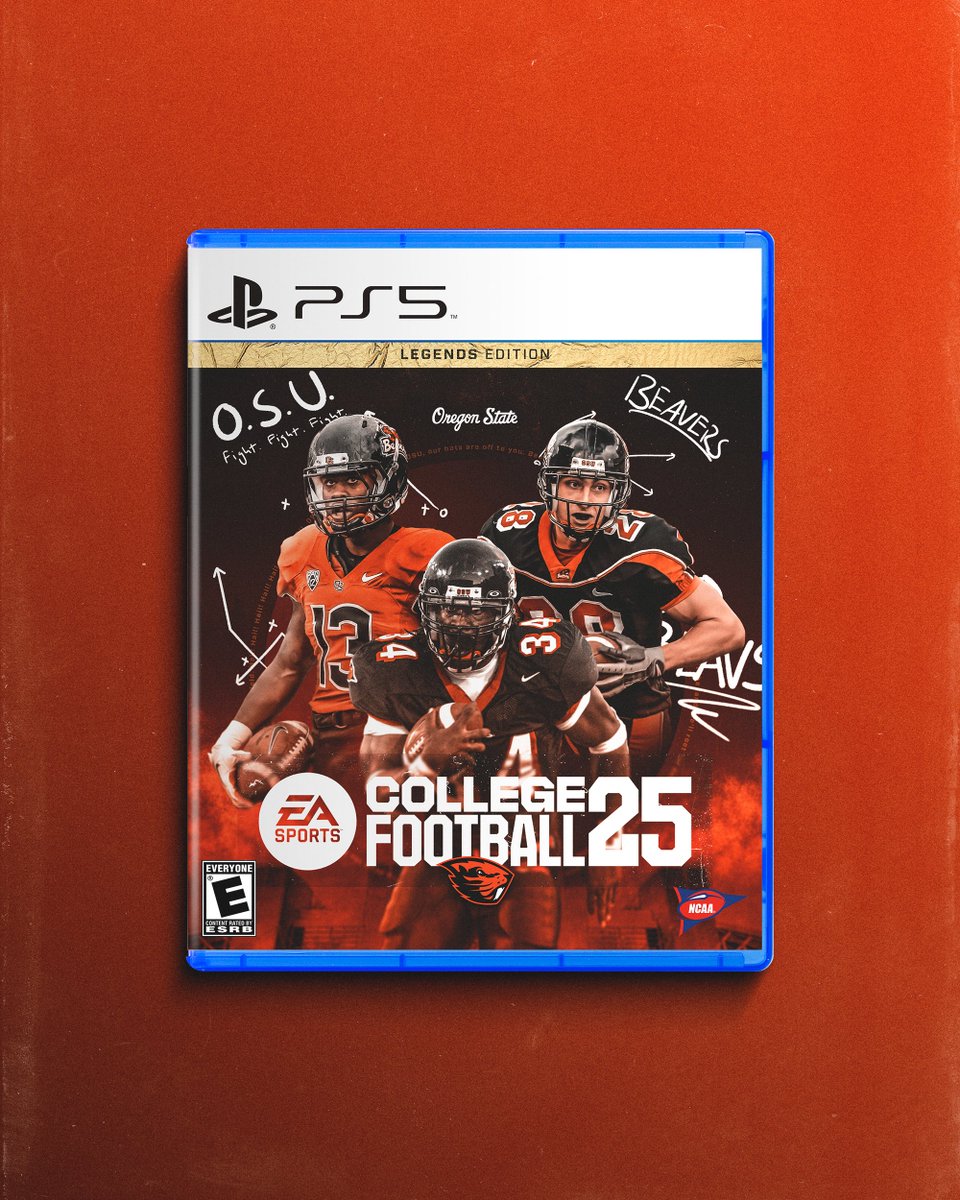 BeaverFootball's tweet photo. so you wanna play games...🤔🎮 https://t.co/5p1ygWCpH0