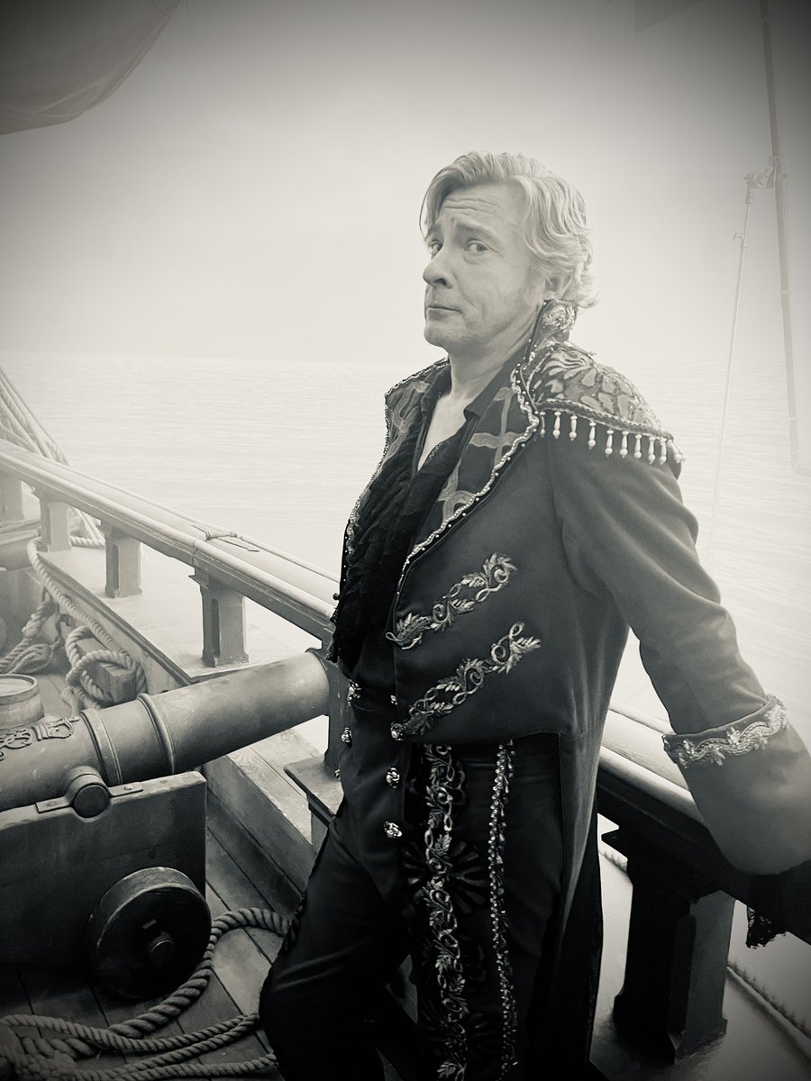 Part 2: the incredible @rhysiedarby🏴‍☠️🖤☠️ #OurFlagMeansDeath #OurFlagBBC #ofmd