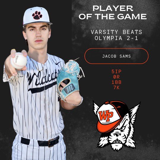 2024 <a href="/JacobSams12/">Jacob Sams</a> was unhittable!! <a href="/WPHSAthletics/">WPHS Athletics</a> <a href="/UCF_Baseball/">UCF Baseball</a>
