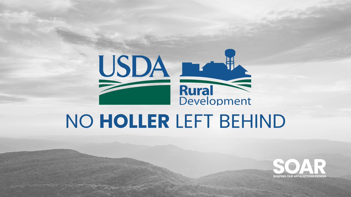 We are honored to have received a @usdaRD Broadband Technical Assistance grant, advancing our mission to bridge the digital gap in Eastern Kentucky, starting with Pike County! Read about the full initiative here: soar-ky.org/no-holler-left…