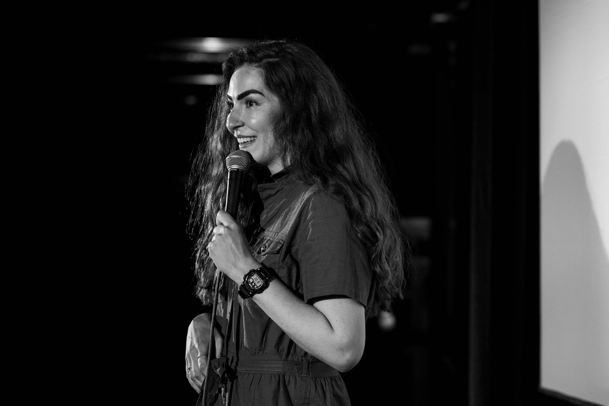 Let us tickle your funny bone!

Laughter is a natural mood-booster. It reduces stress hormones, and strengthens relationships.

If you want colleagues to really pay attention at an away day, or get their head back in the game, let’s have a chat. 

📷 by Steve Best

#OfficeComedy