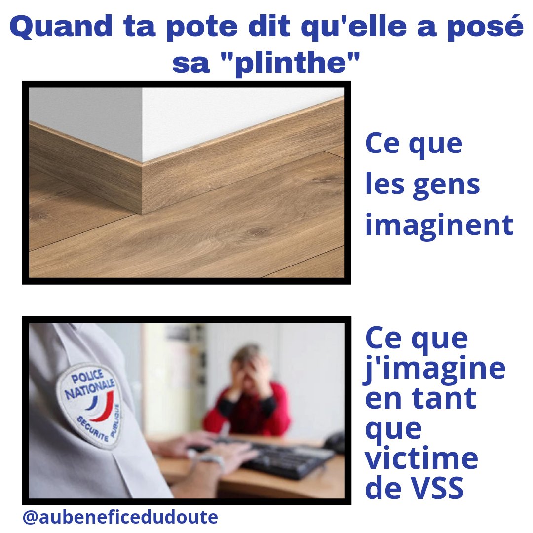 abddpodcast's tweet photo. Petit meme pour les personnes victimes de #violencesSexuelles. 

#privatejoke #metoo #porterplainte #classementsanssuite https://t.co/UTA0RZ9eF3