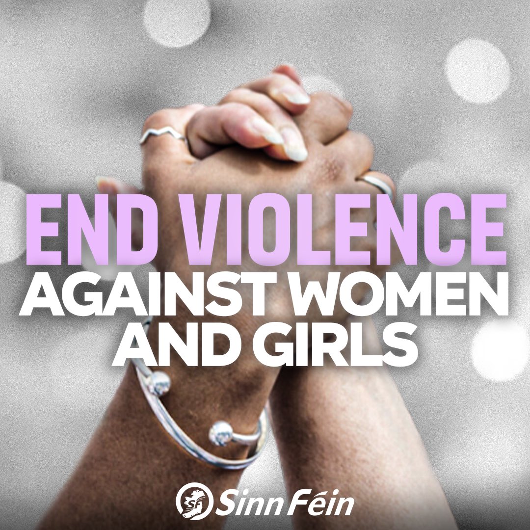 Tackling violence against women and girls must be a priority for everyone. Sinn Féin is bringing forward an Assembly motion to ensure the Violence Against Women and Girls Strategy is a priority. All parties must work together to tackle the scourge of violence and misogyny.