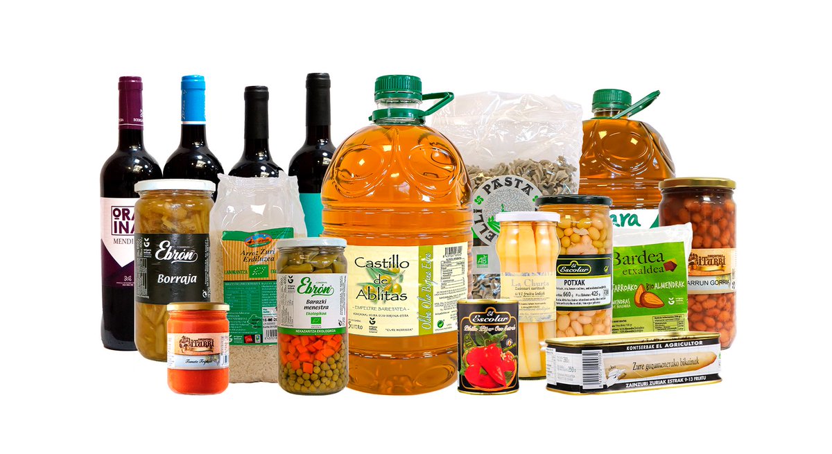 errigora's tweet photo. 3 egun falta dira #EskutikEskura kanpaina abiatzeko! 😱😍

🛒  Bertako kontsumoa.
👩‍🌾  Nafarroako ekoizpena.
🤝 Euskal lurraldeen arteko harreman ekonomikoak.
💚 Ekologikoaren aldeko apustua.

Arrazoiak soberan ditugu, #EutsiGureari 🙌 https://t.co/jq4EziLfTB