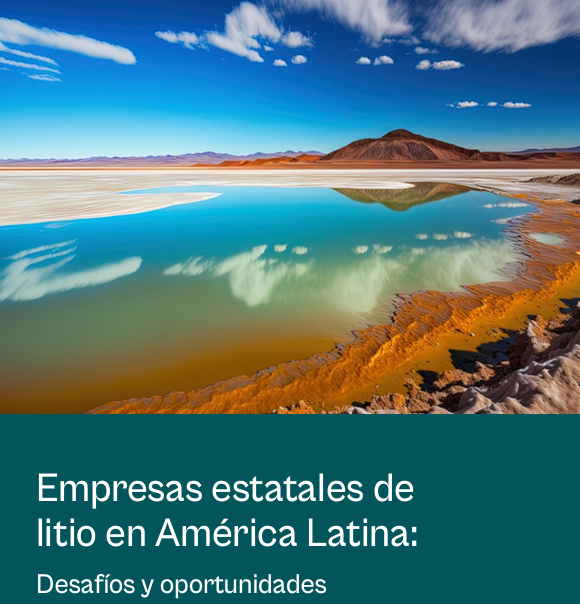 América Latina es dueña del 56% de los recursos de litio 🌎 ¿Cómo potenciar el rol de las empresas estatales para mejorar políticas que fomenten su competitividad, industrialización y mejora de estándares ambientales y sociales? 

📩Lee el informe: resourcegovernance.org/sites/default/…
7/7