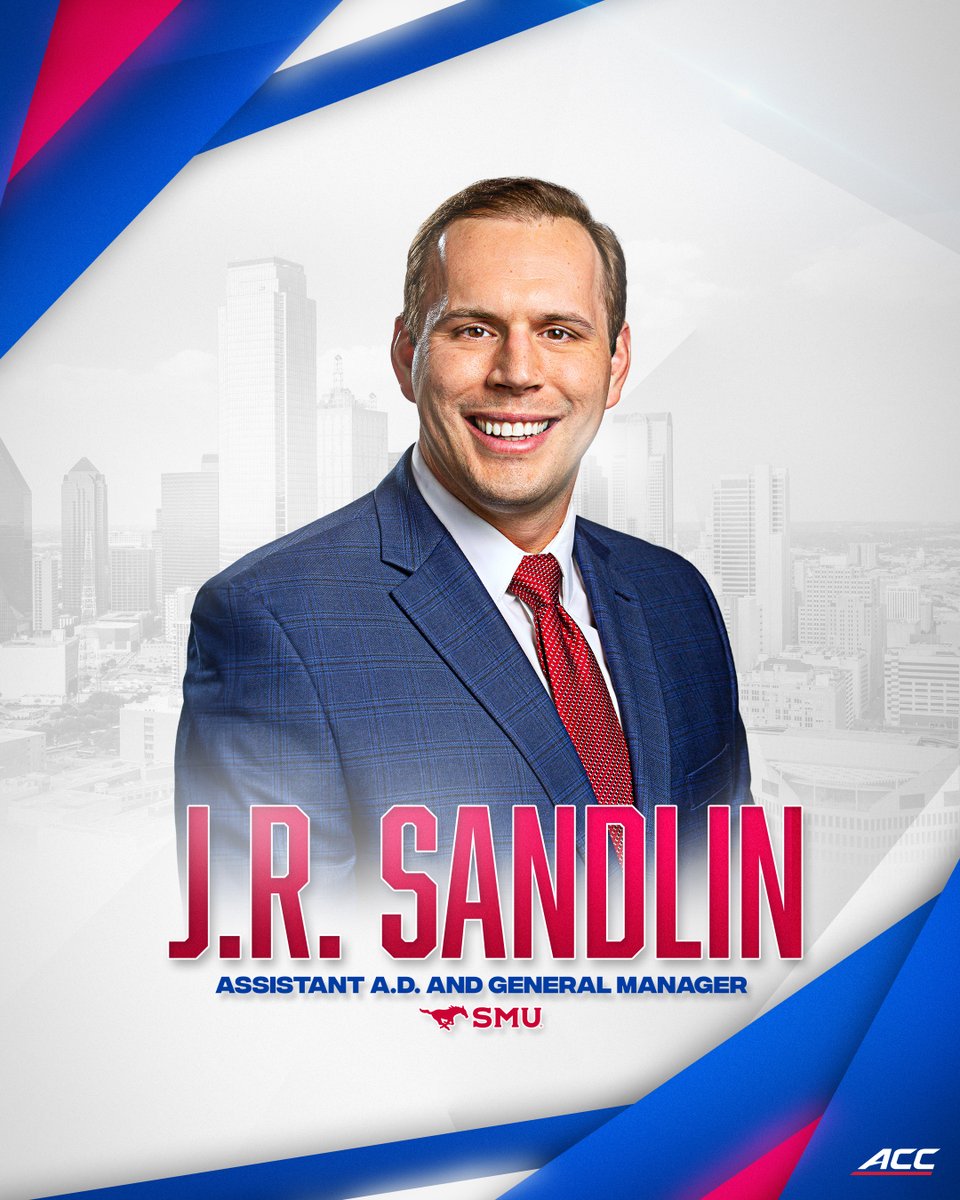 Welcome to the 214, <a href="/JR_Sandlin/">Coach J.R. Sandlin</a>! ✌️

📰 - smumustangs.com/news/2024/2/21…

#PonyUpDallas
