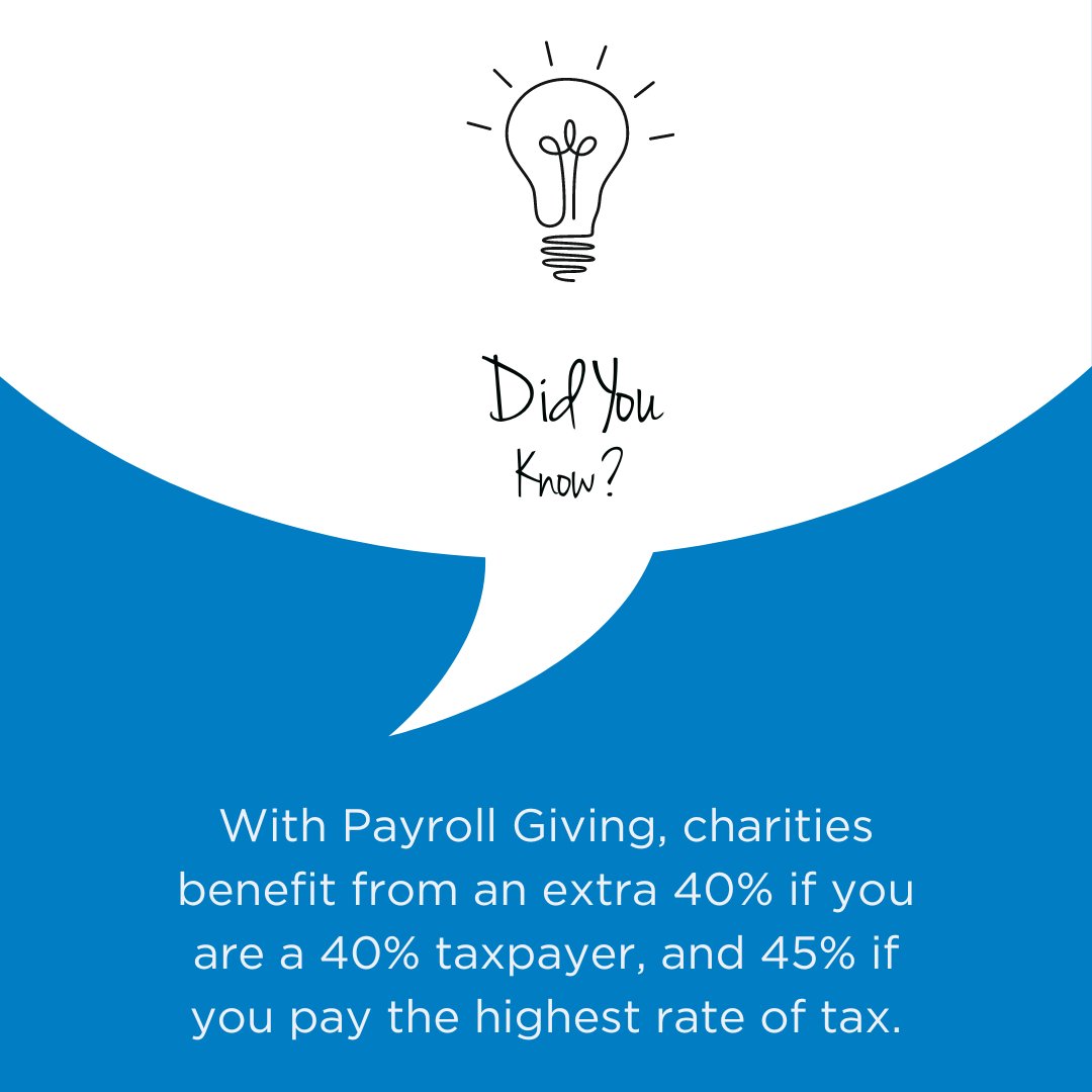 To set up payroll giving fill in the payroll giving form provided by your employer and email: shona@womensfundscotland.org for any information about us you might need (charity number etc). #PayrollGiving